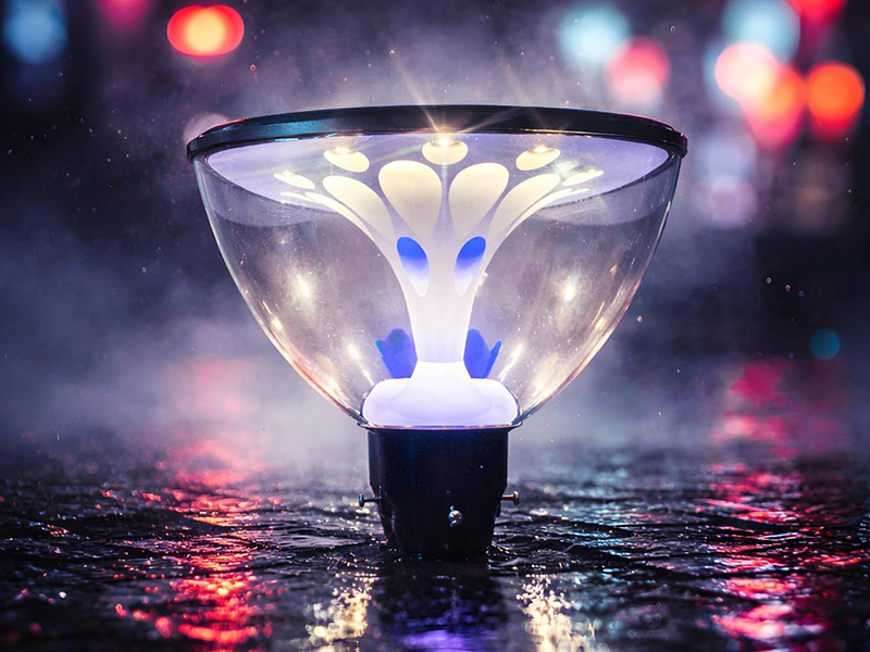 Decorative Gate Post Lamp